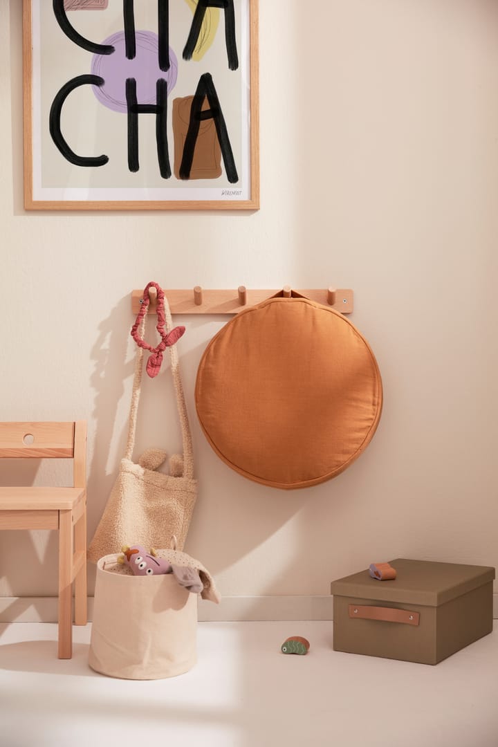 Kid's Base Bodenkissen 40 x 40 cm, Braun Kid's Concept