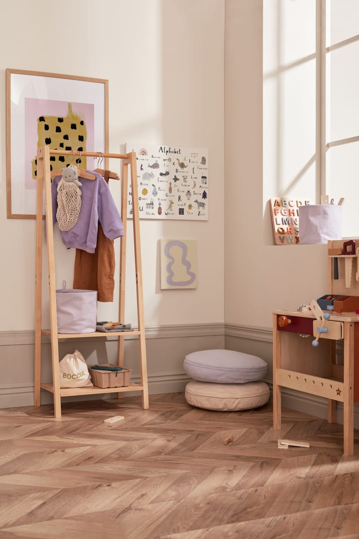 Kid's Base Bodenkissen 40 x 40 cm, Lila Kid's Concept