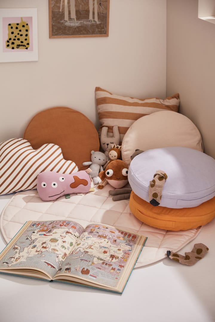 Kid's Base Bodenkissen 40 x 40 cm, Lila Kid's Concept
