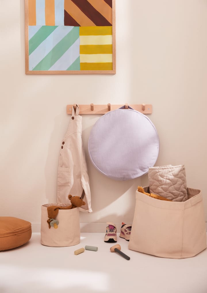 Kid's Base Bodenkissen 40 x 40 cm, Lila Kid's Concept