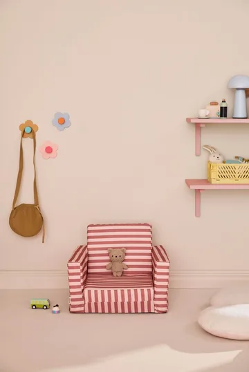 Kid's Base Klappsessel - Braunrosa - Kid's Concept