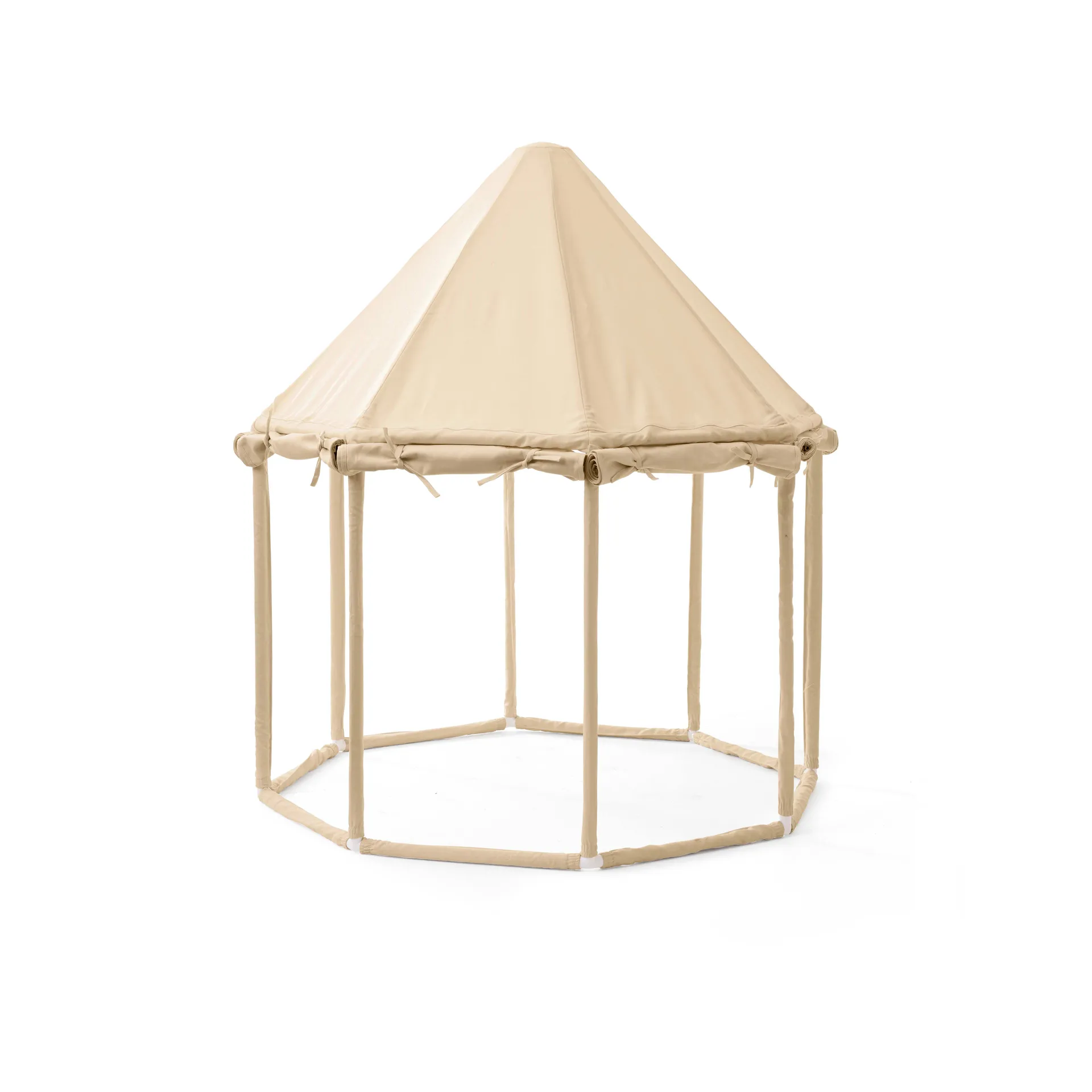 Kid's Base Pavillon-Zelt, Beige Kid's Concept