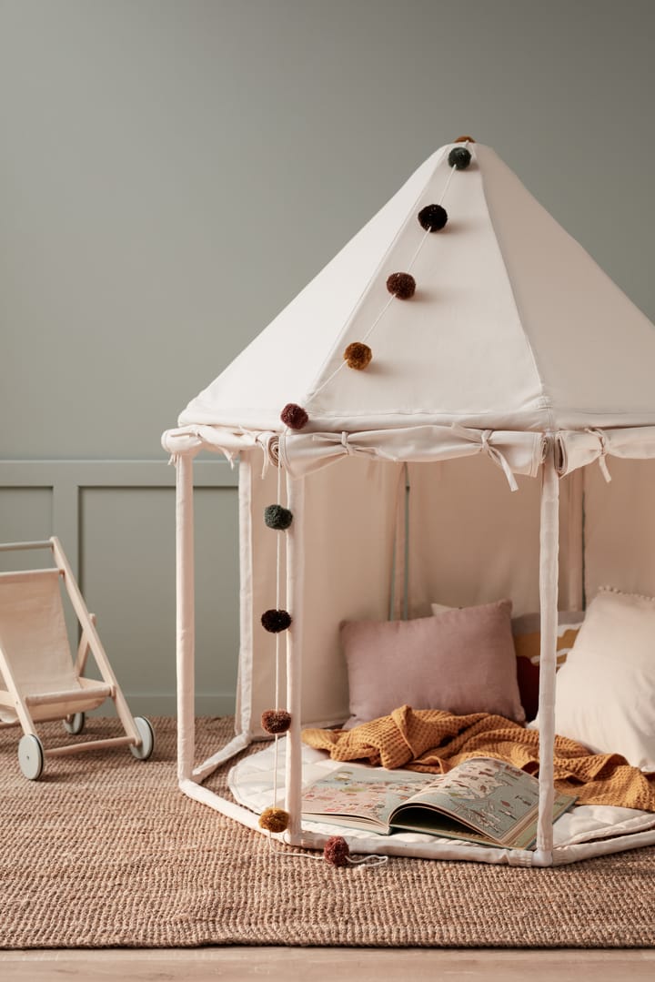 Kid's Base Pavillon-Zelt, Naturweiß Kid's Concept