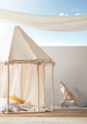 Kid's Base Pavillon-Zelt - Naturweiß - Kid's Concept