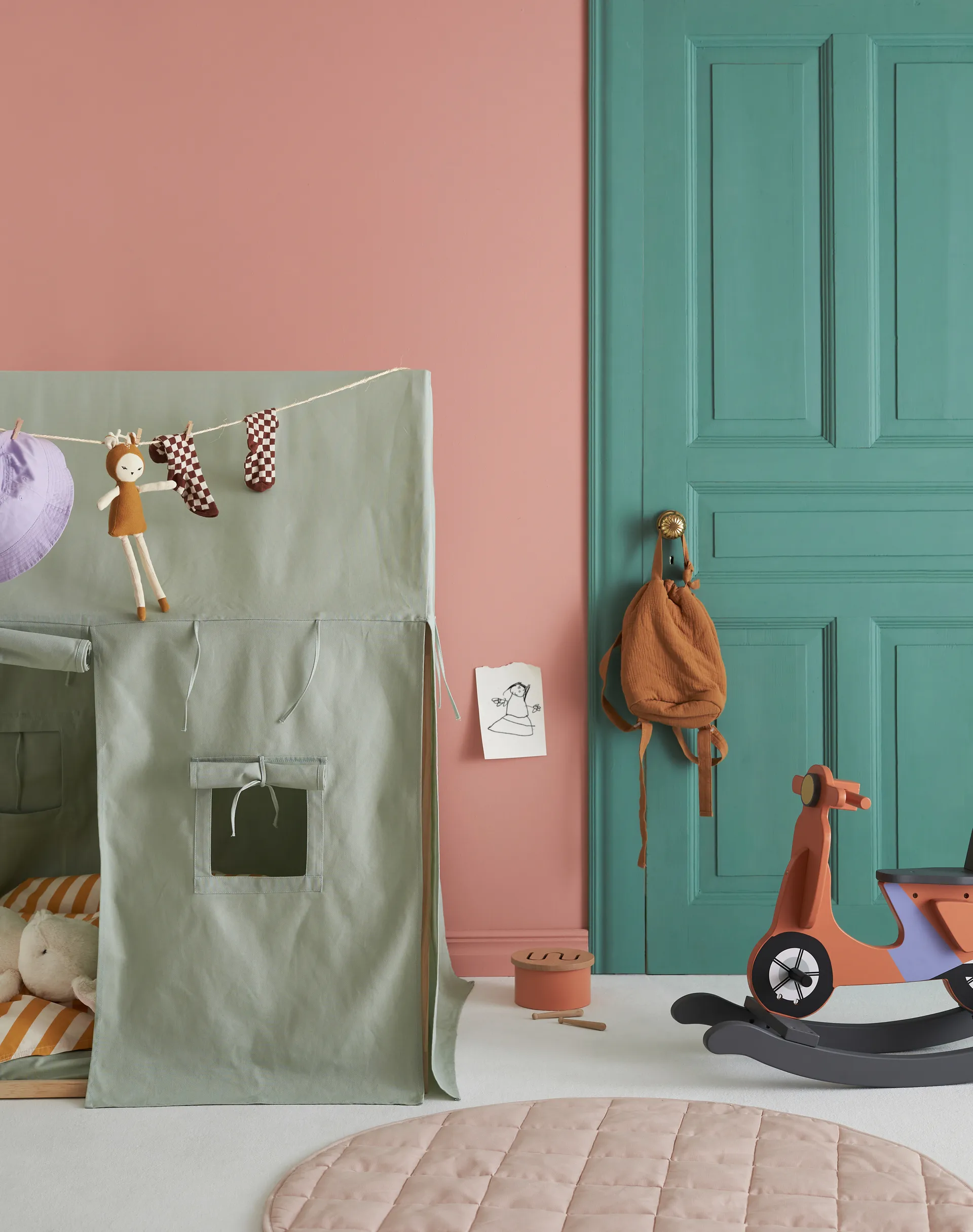 Kid's Base Schaukel-Scooter, Rost Kid's Concept