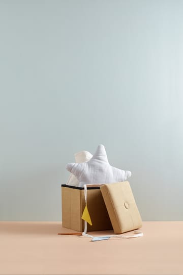 Kid's Base Sitzhocker mit Stauraum - Gelb - Kid's Concept