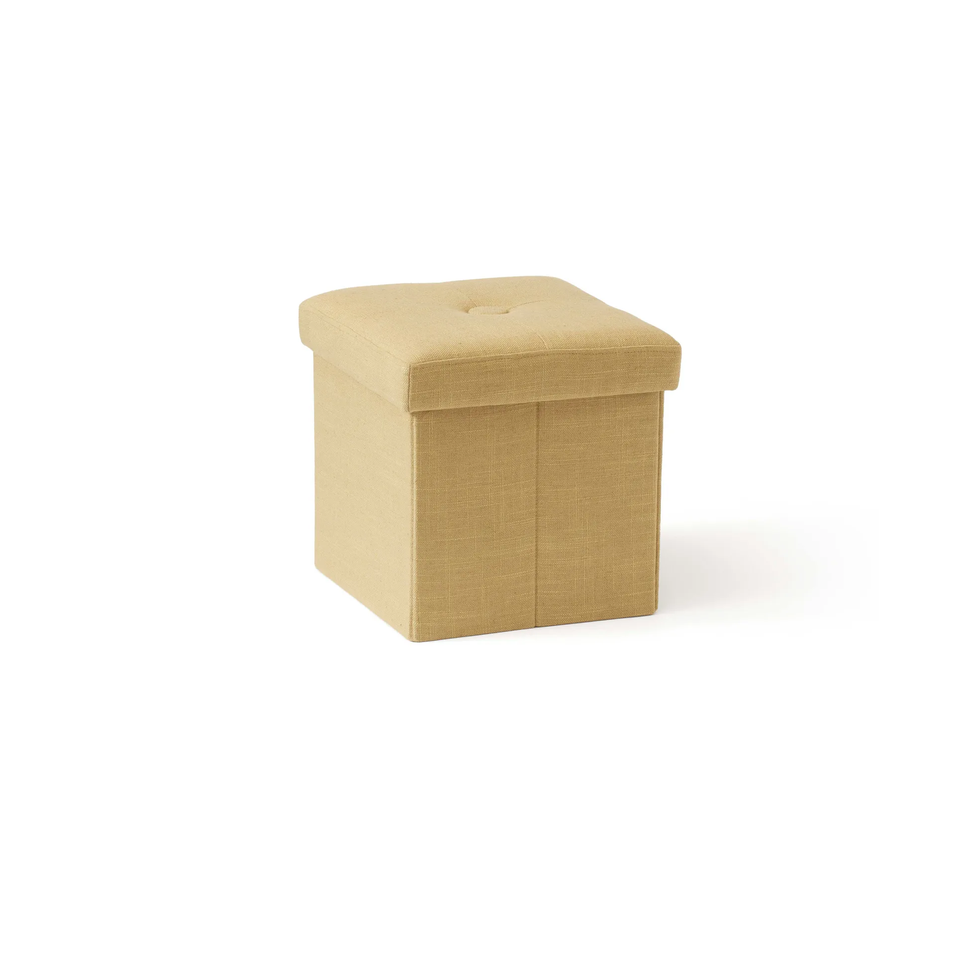 Kid's Base Sitzhocker mit Stauraum, Gelb Kid's Concept