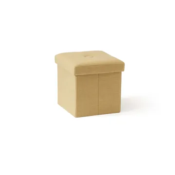 Kid's Base Sitzhocker mit Stauraum - Gelb - Kid's Concept