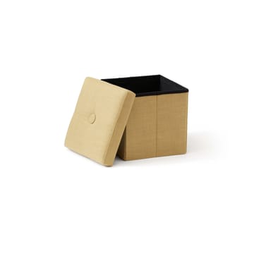 Kid's Base Sitzhocker mit Stauraum - Gelb - Kid's Concept