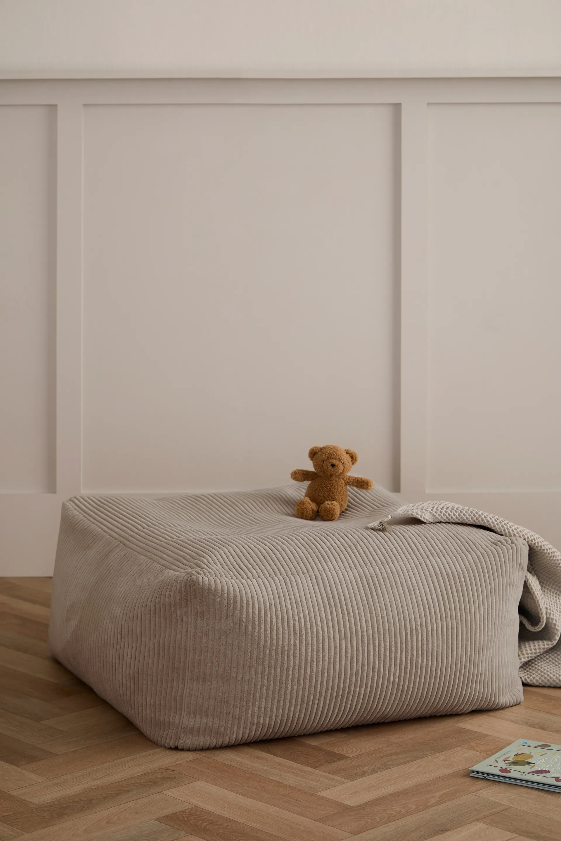 Kid's Base Sitzkissen 85x85x34 cm, Braun Kid's Concept