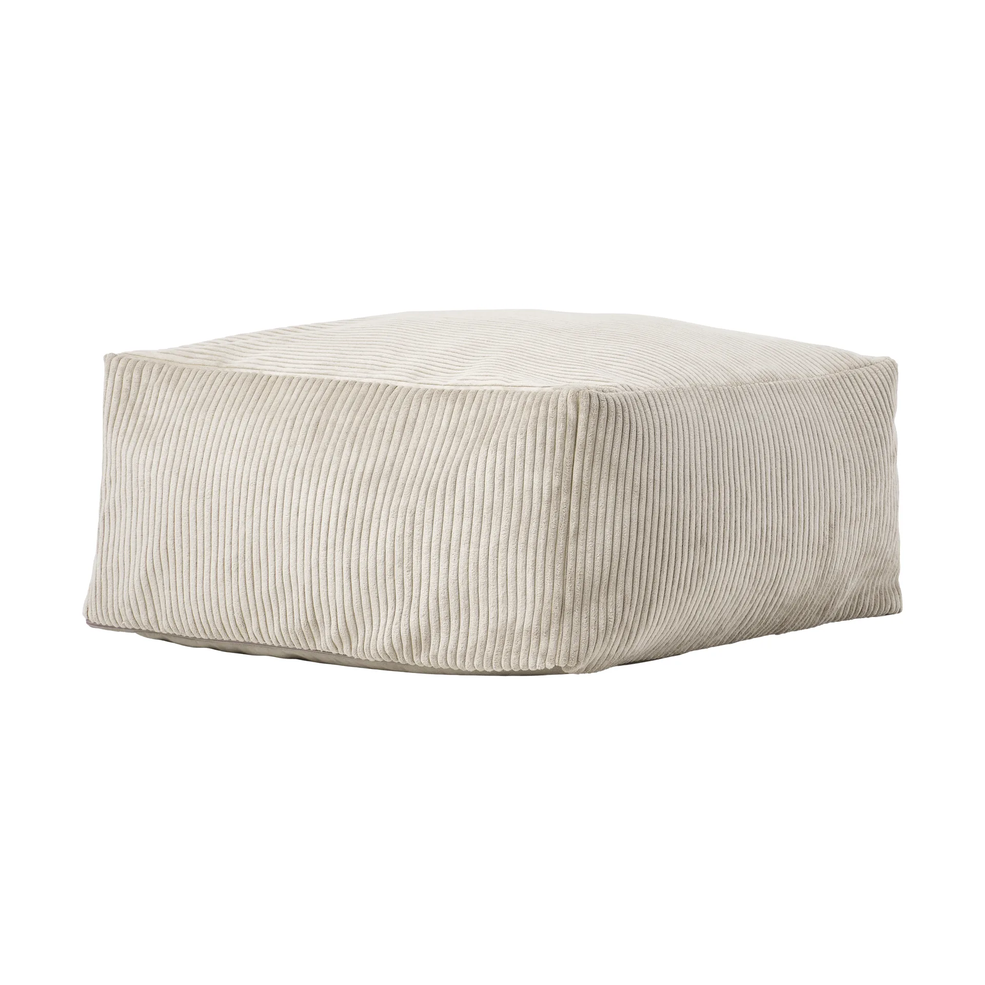 Kid's Base Sitzkissen 85x85x34 cm, Naturweiß Kid's Concept