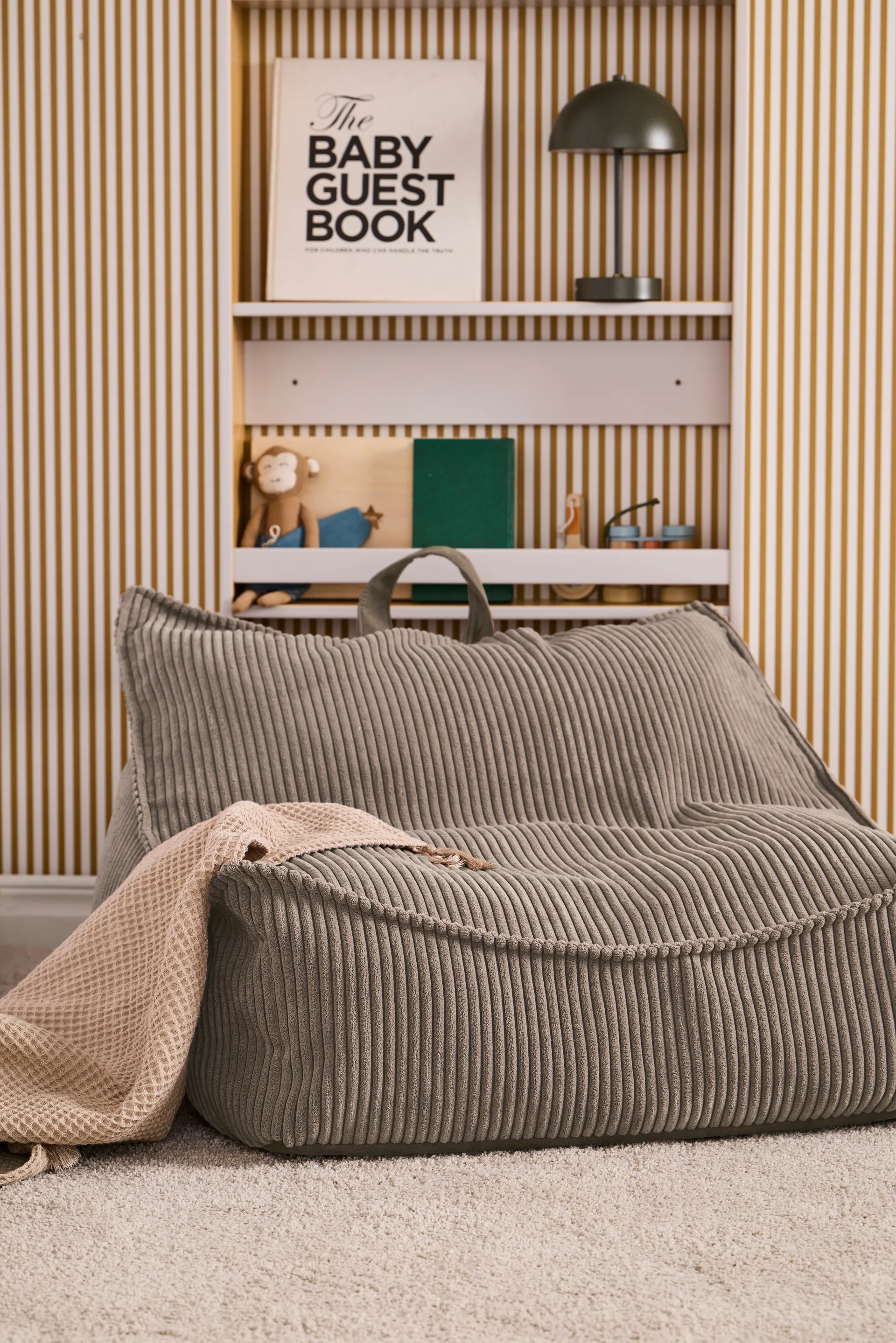 Kid's Base Sitzsack, Braun Kid's Concept
