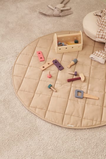 Kid's Base Spielteppich - Beige - Kid's Concept