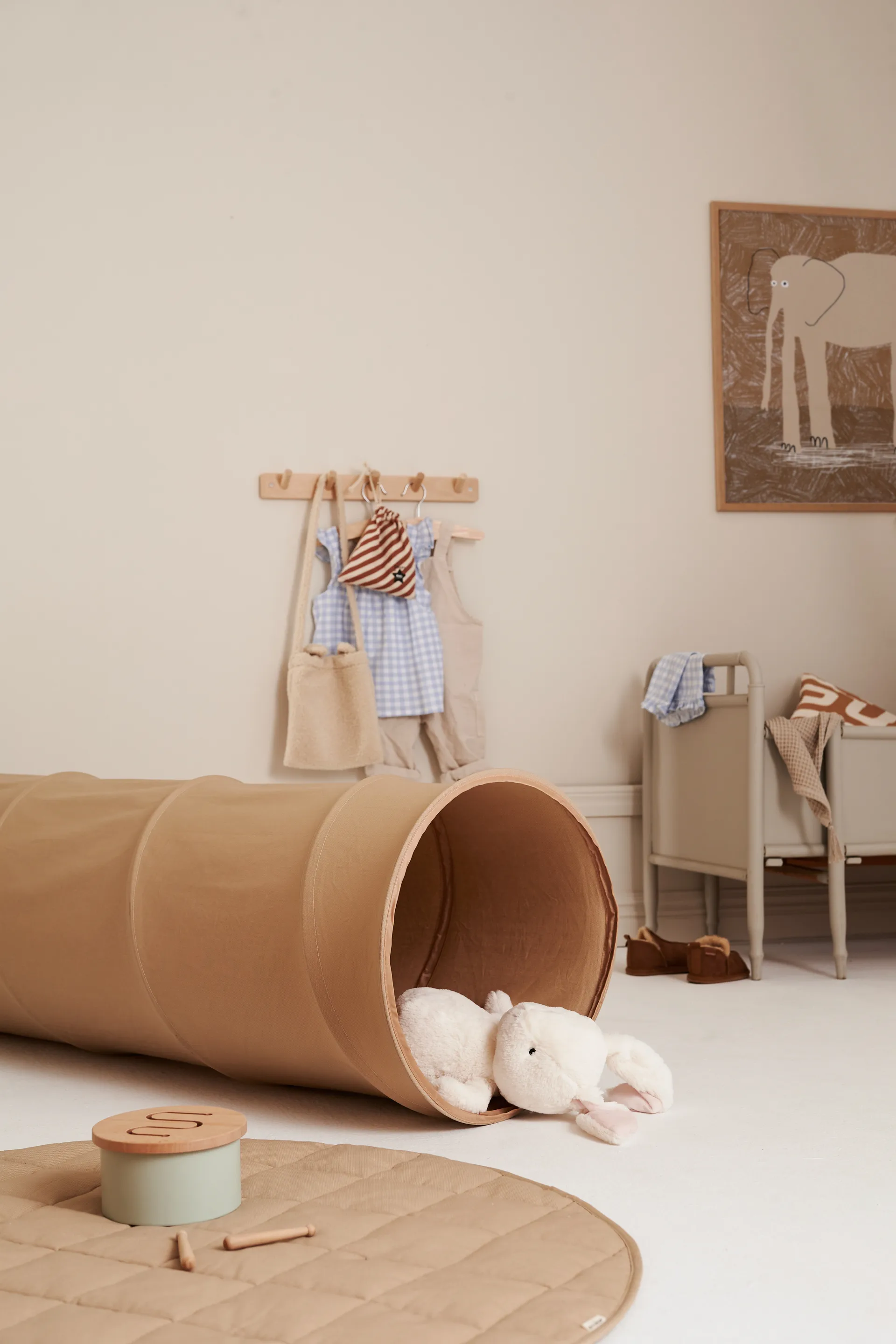 Kid's Base Spielteppich, Beige Kid's Concept