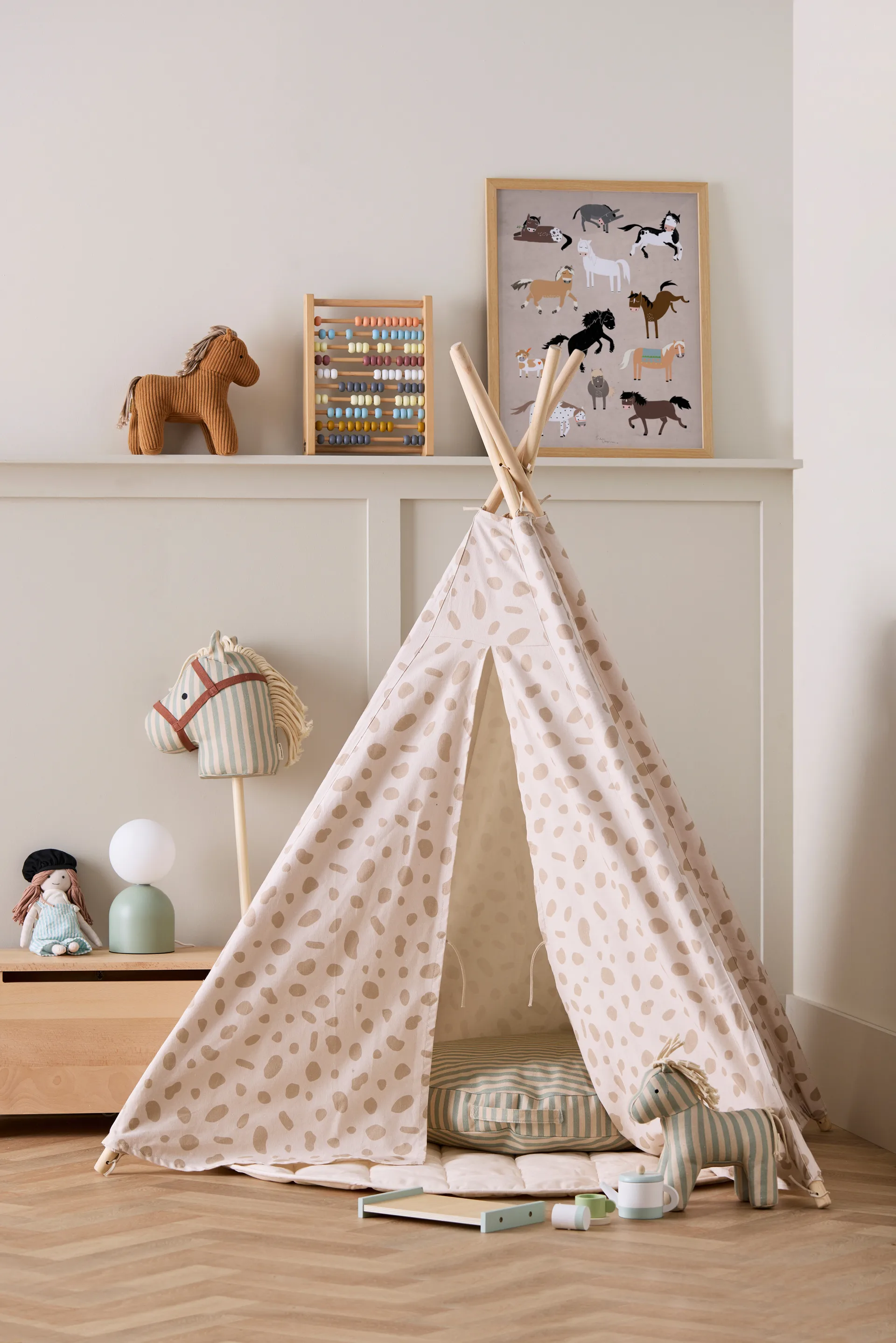 Kid's Base Tipizelt 100x95x140 cm, Prick Kid's Concept
