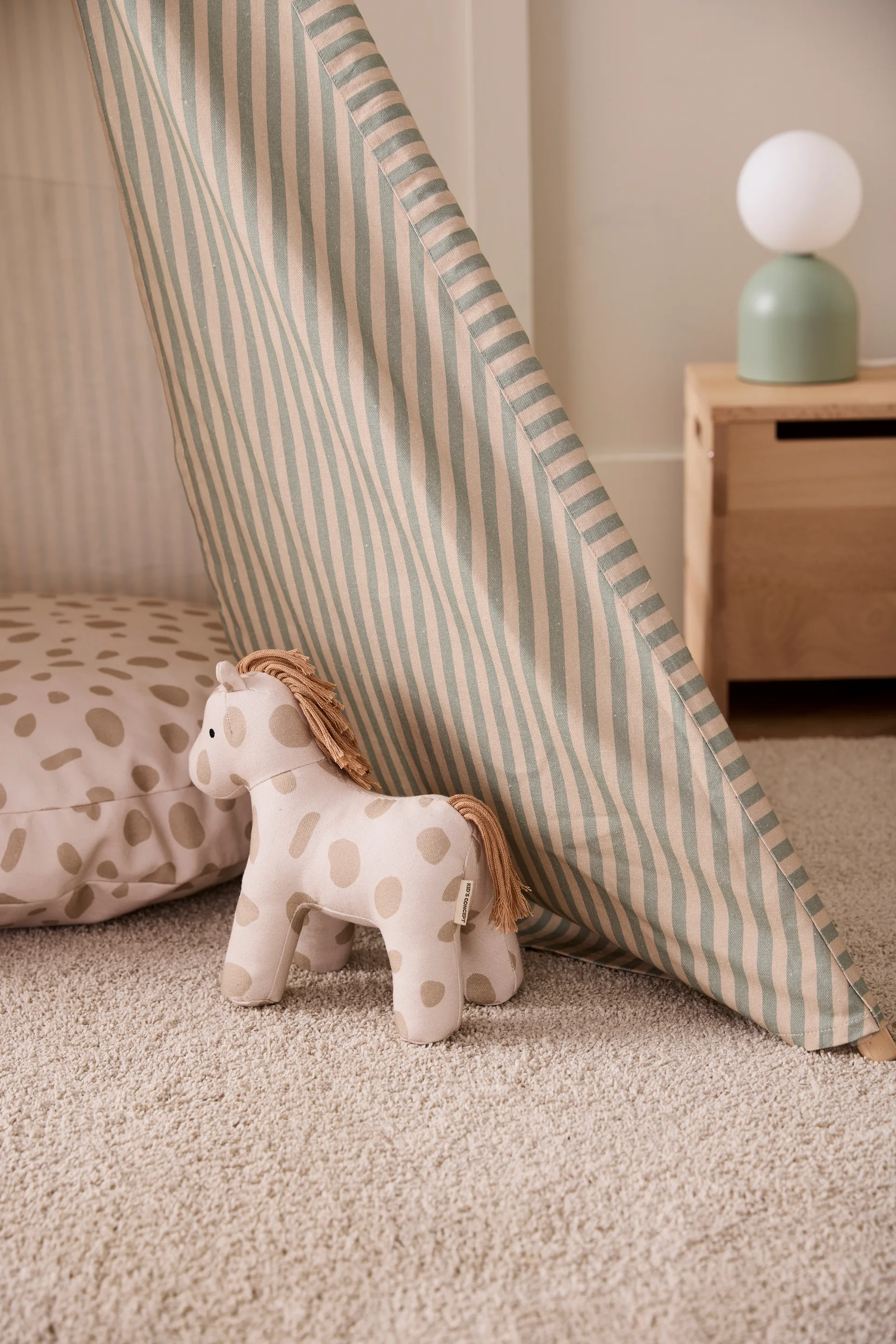 Kid's Base Tipizelt 100x95x140 cm, Rand Kid's Concept