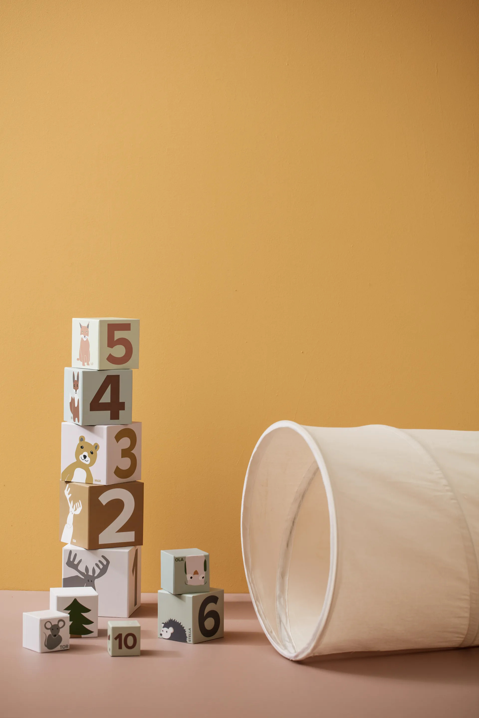 Kid's Base Tunnel, Naturweiß Kid's Concept