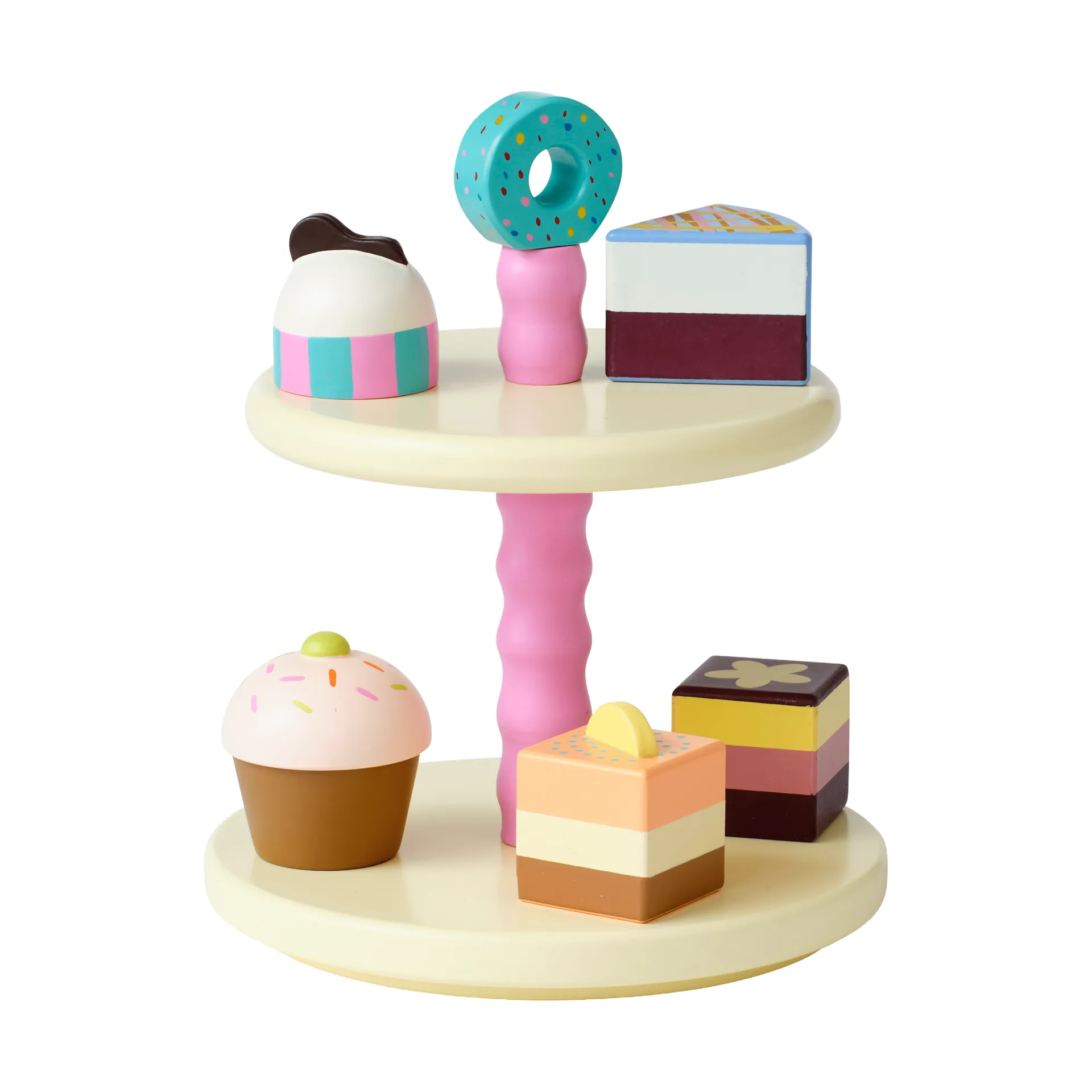 Kid's Concept Kuchenplatte mit Keksen, 9-teilig Kid's Concept