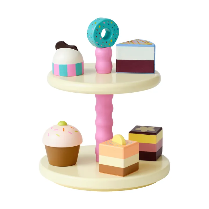 Kid's Concept Kuchenplatte mit Keksen - 9-teilig - Kid's Concept