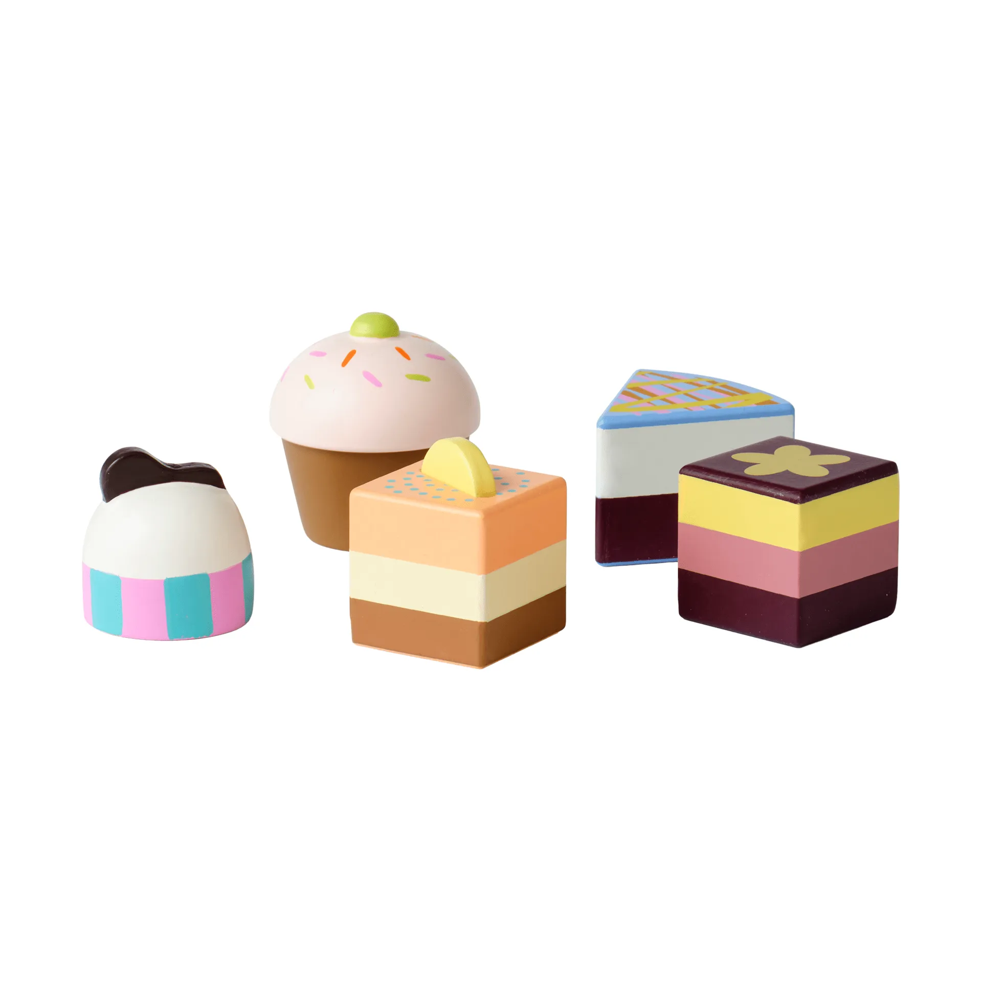 Kid's Concept Kuchenplatte mit Keksen, 9-teilig Kid's Concept
