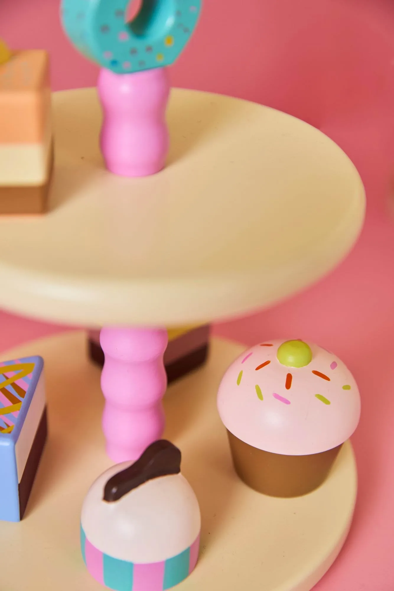 Kid's Concept Kuchenplatte mit Keksen, 9-teilig Kid's Concept