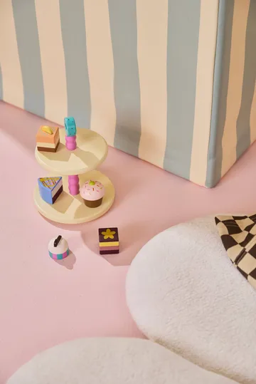 Kid's Concept Kuchenplatte mit Keksen - 9-teilig - Kid's Concept