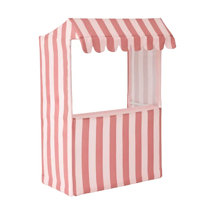 Kid's Concept Marktstand - Braunrosa - Kid's Concept