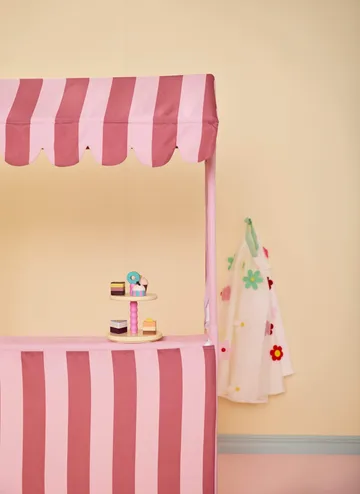 Kid's Concept Marktstand - Braunrosa - Kid's Concept