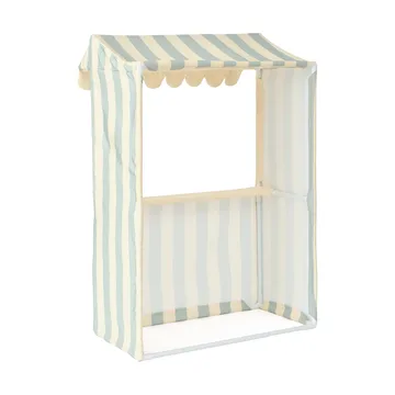 Kid's Concept Marktstand - Grün-Blau - Kid's Concept