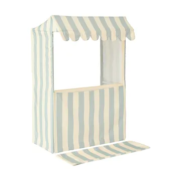 Kid's Concept Marktstand - Grün-Blau - Kid's Concept