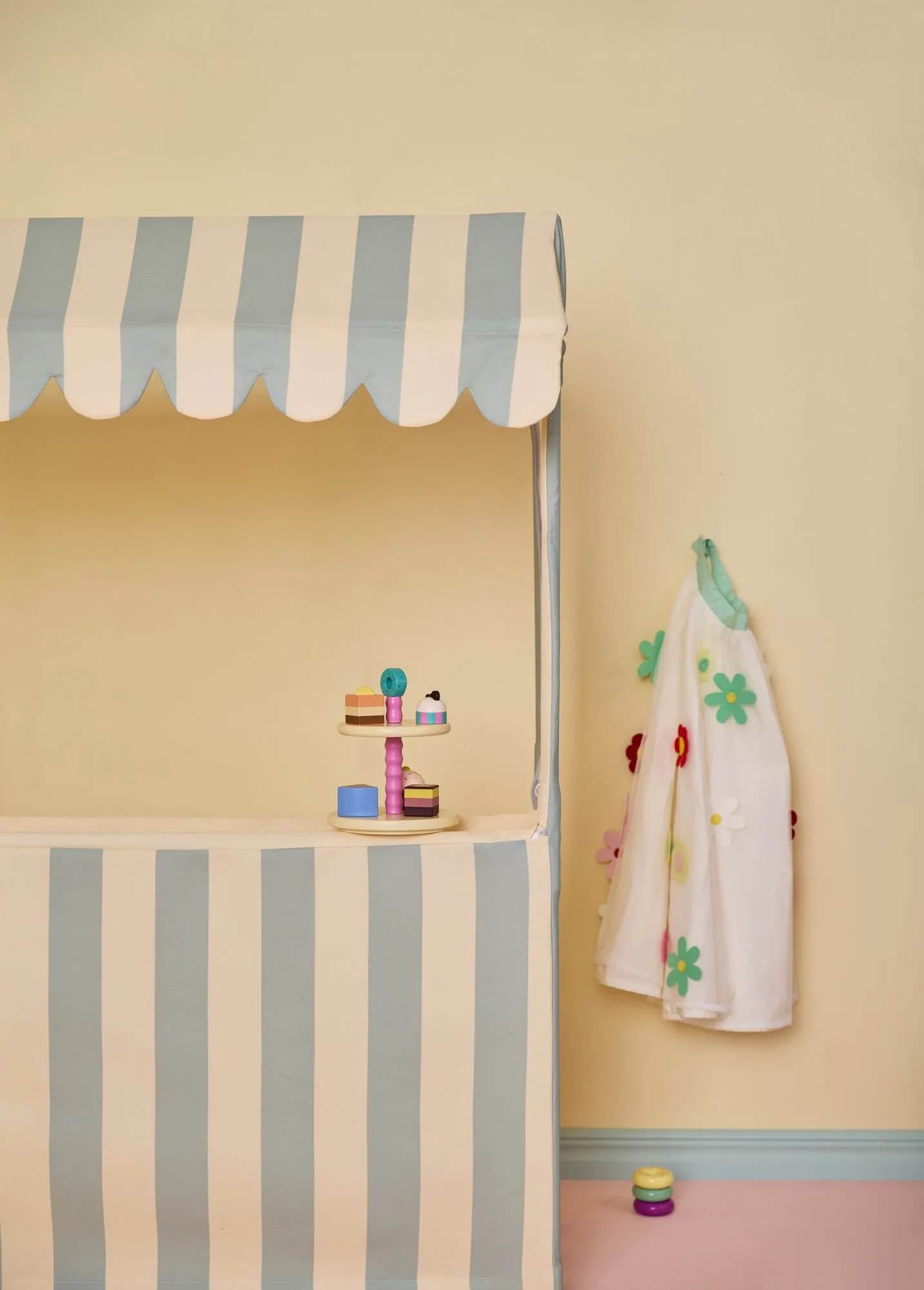 Kid's Concept Marktstand, Grün-Blau Kid's Concept