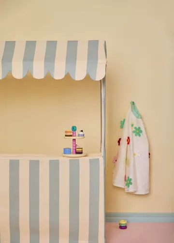 Kid's Concept Marktstand - Grün-Blau - Kid's Concept