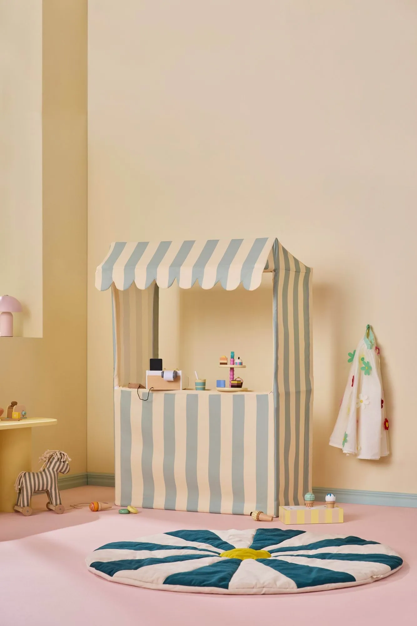 Kid's Concept Marktstand, Grün-Blau Kid's Concept