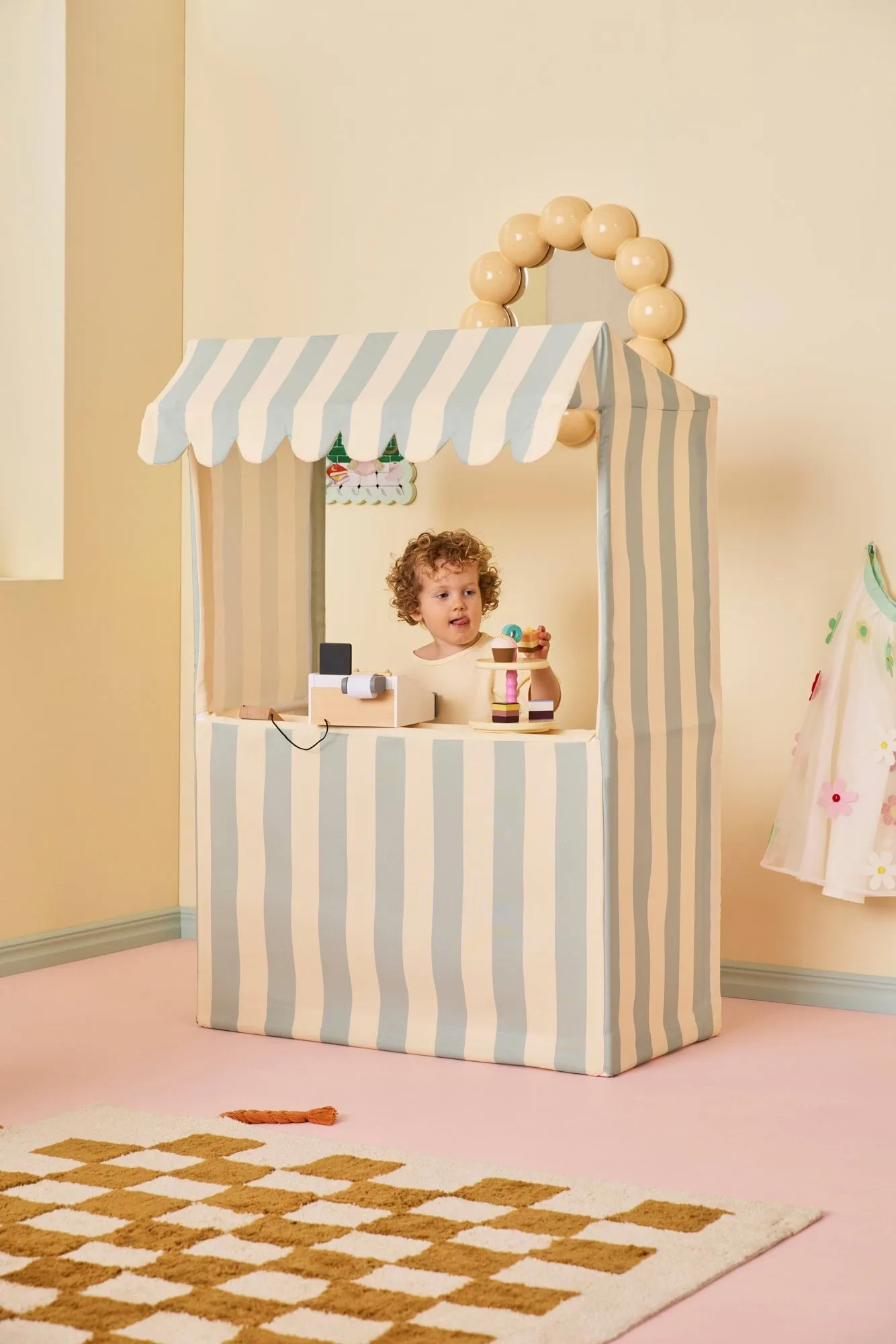 Kid's Concept Marktstand, Grün-Blau Kid's Concept