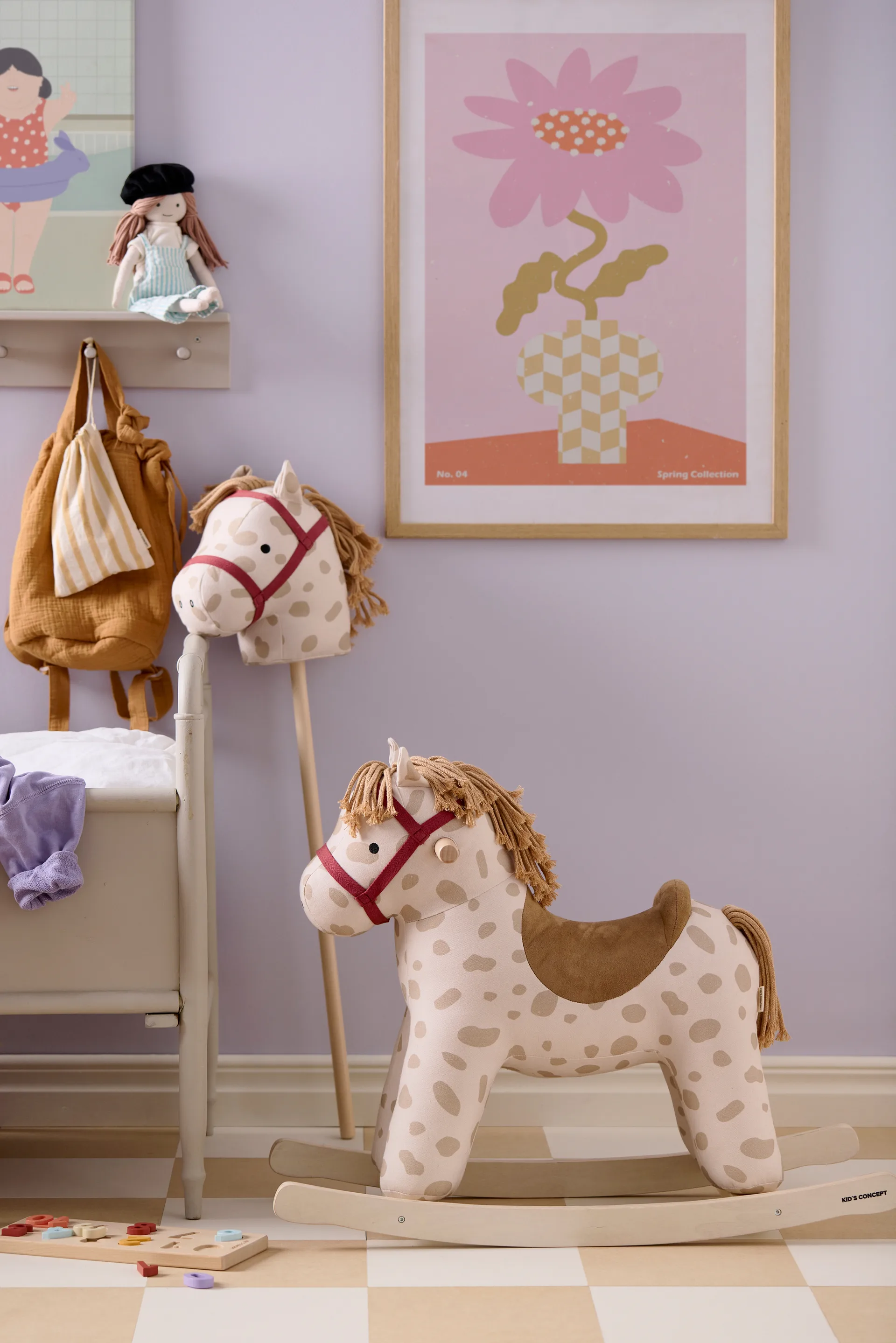 Kid's Concept Schaukelpferd, Dotty Kid's Concept