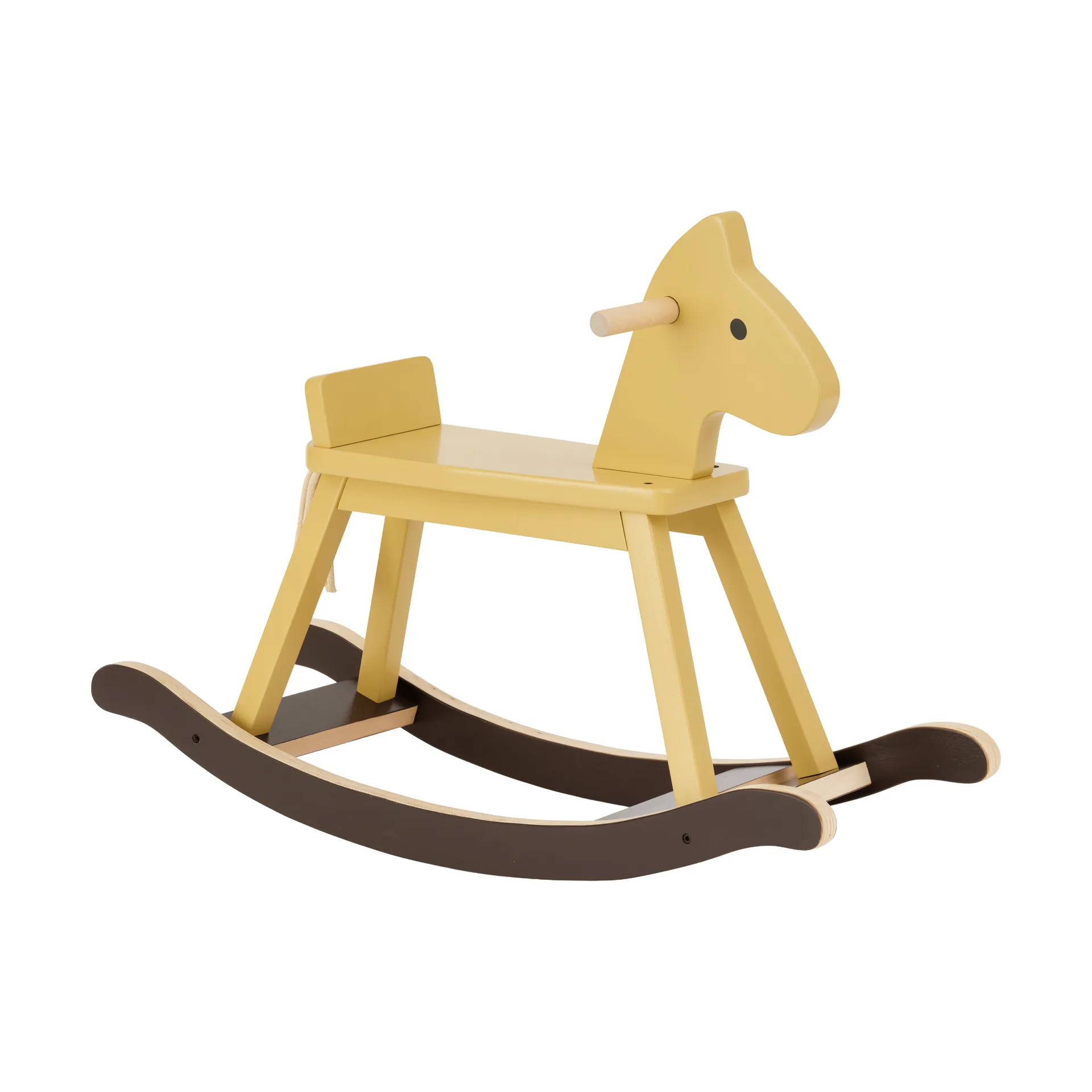 Kid's Concept Schaukelpferd, Honiggelb Kid's Concept