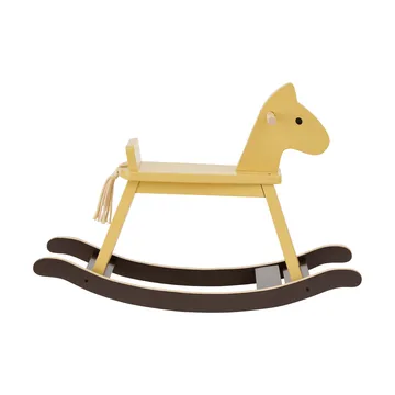 Kid's Concept Schaukelpferd - Honiggelb - Kid's Concept