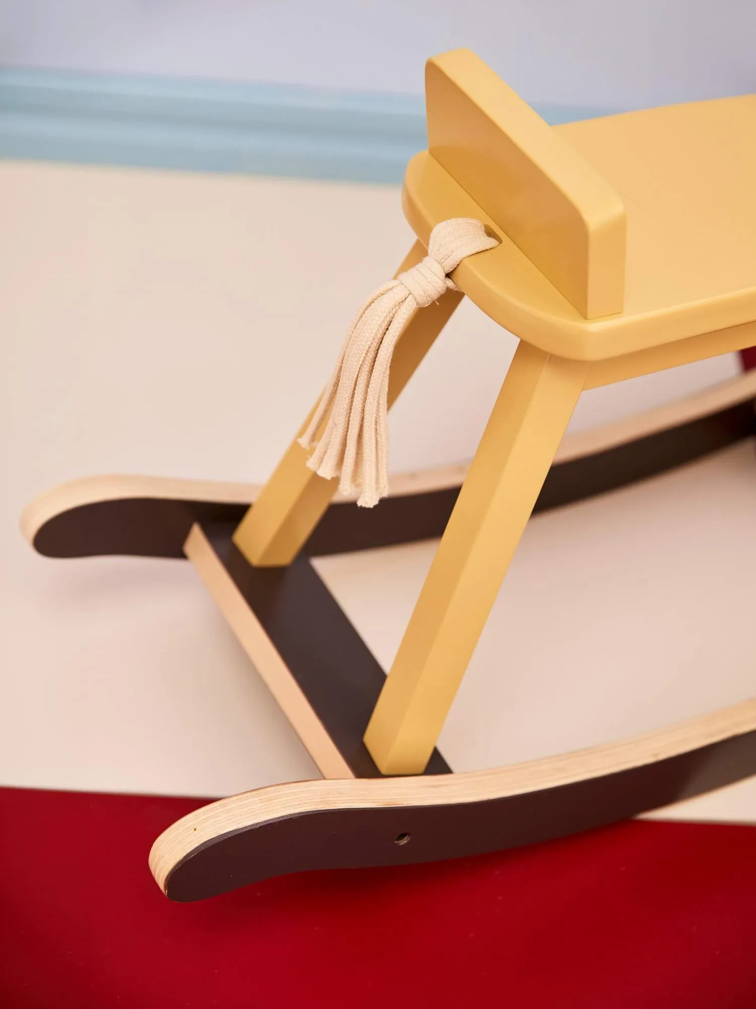 Kid's Concept Schaukelpferd, Honiggelb Kid's Concept