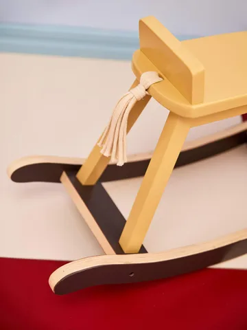 Kid's Concept Schaukelpferd - Honiggelb - Kid's Concept