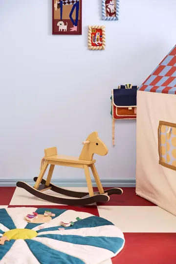 Kid's Concept Schaukelpferd - Honiggelb - Kid's Concept