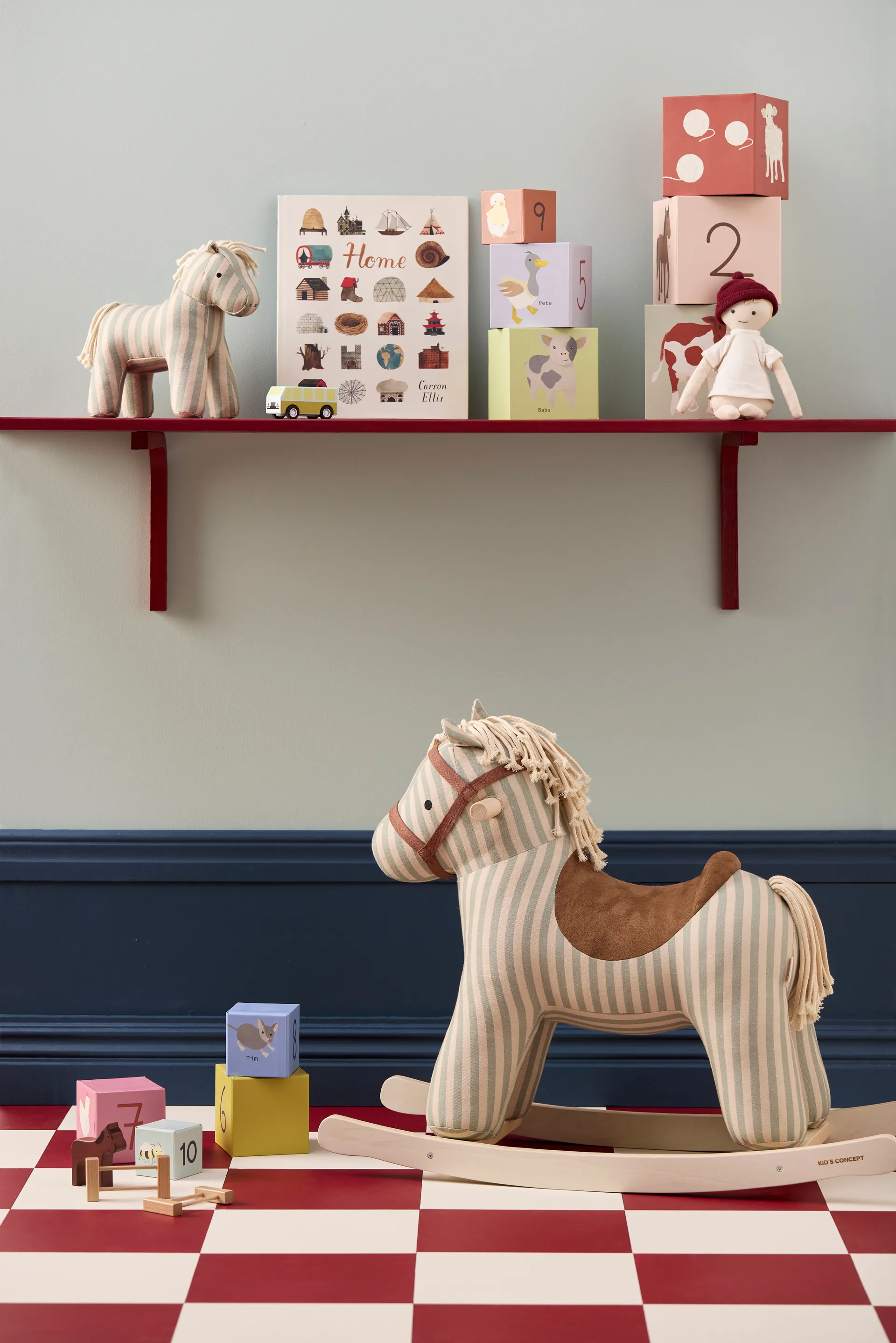 Kid's Concept Schaukelpferd, Sam Kid's Concept