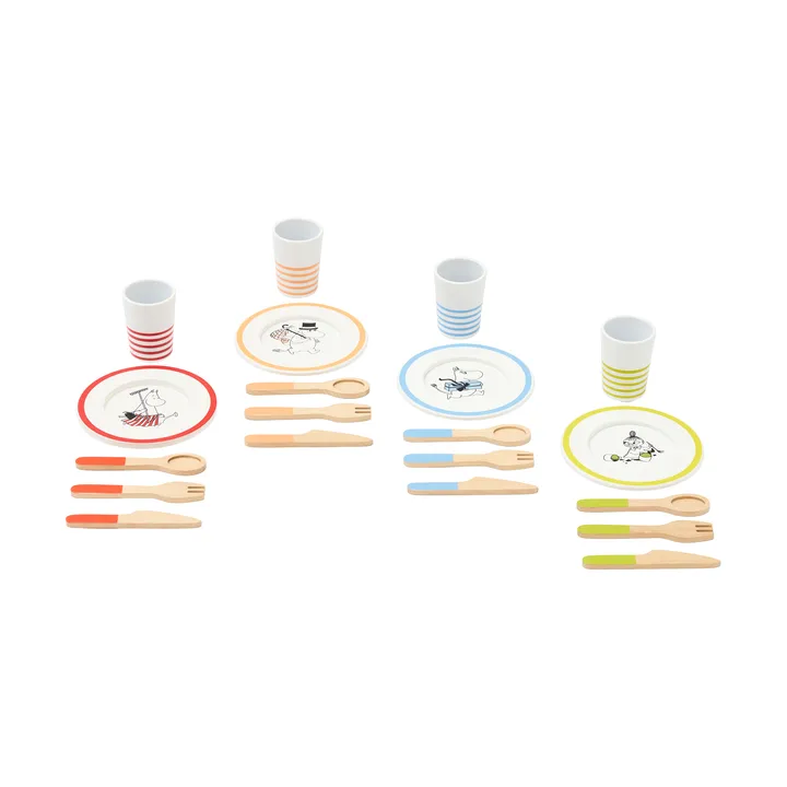 Mumin Tafelservice - 16 Teile - Kid's Concept