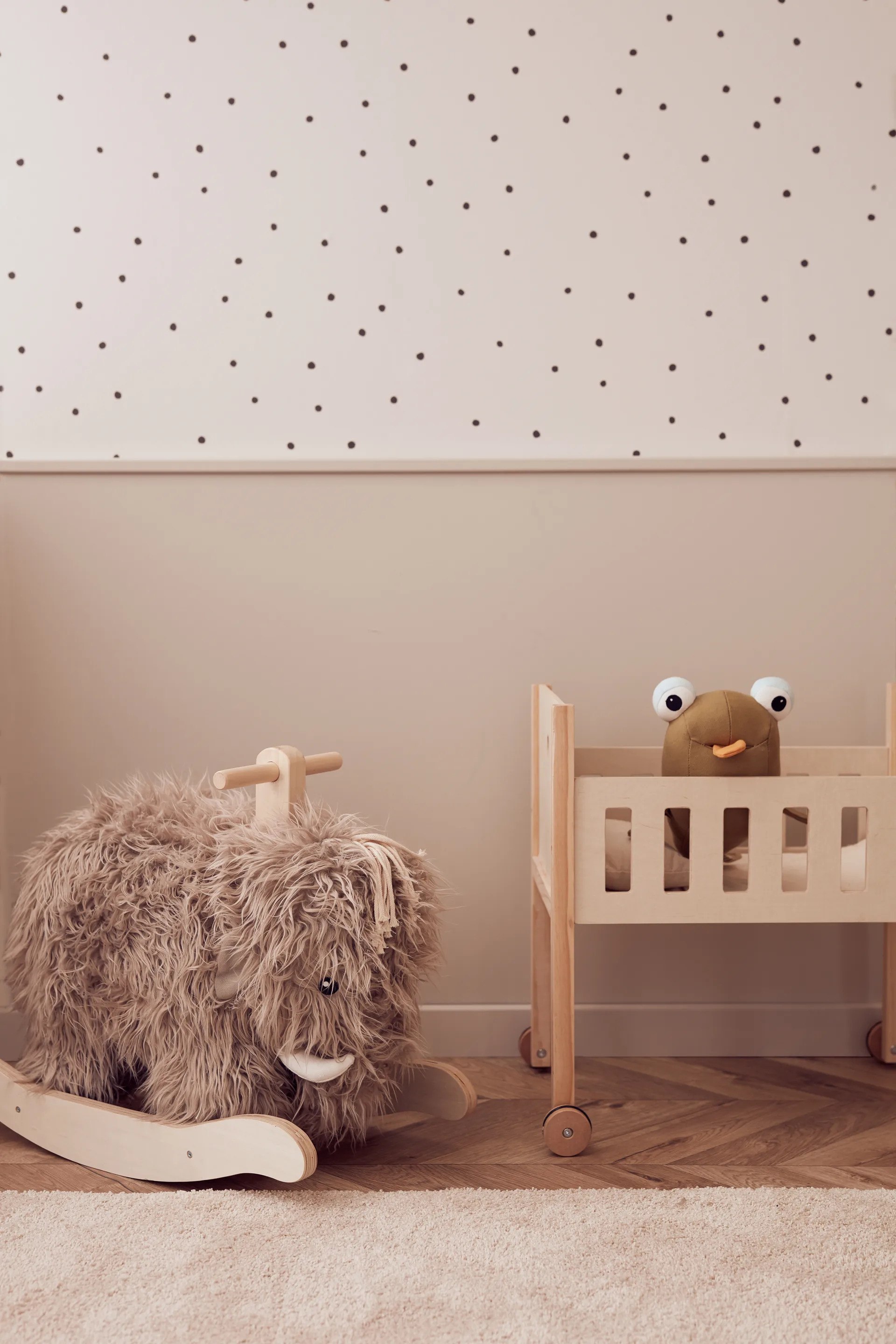 Neo Schaukelpferd Mammut, Grau Kid's Concept