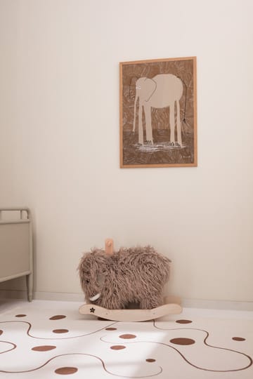 Neo Schaukelpferd Mammut - Grau - Kid's Concept