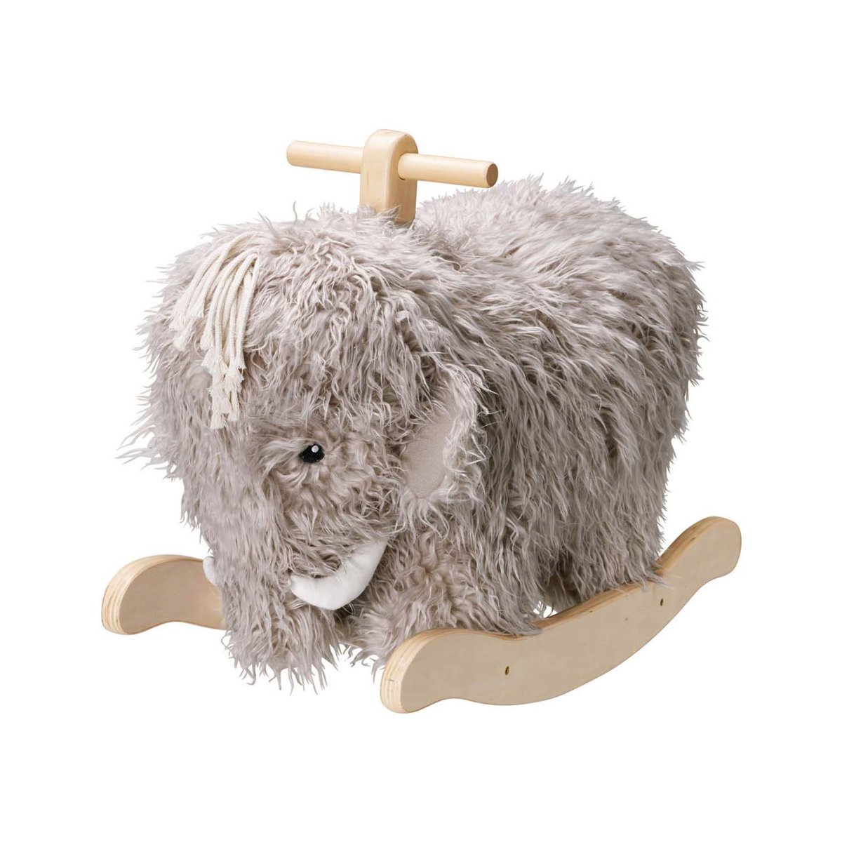 Kid"s Concept Neo Schaukelpferd Mammut Grau