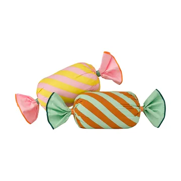 Pippi Bonbonkissen - Grün, 53x16 cm - Kid's Concept