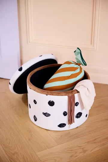 Pippi Bonbonkissen - Grün, 53x16 cm - Kid's Concept
