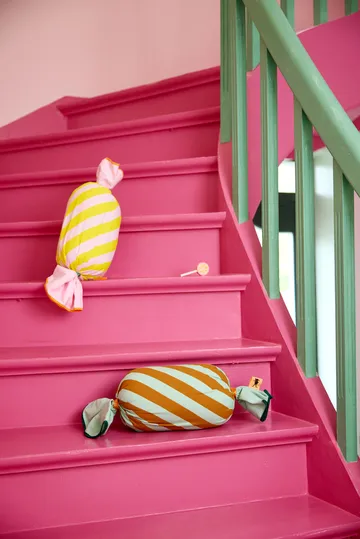 Pippi Bonbonkissen - Grün, 53x16 cm - Kid's Concept