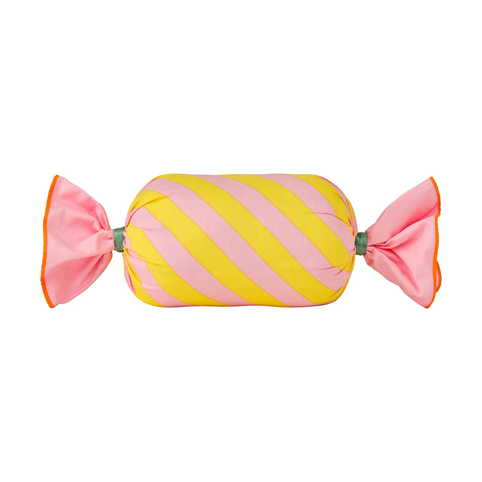 Pippi Bonbonkissen, Rosa, 53x16 cm Kid's Concept