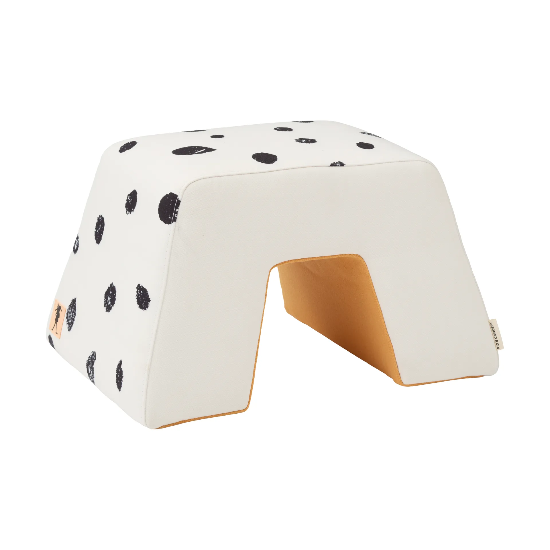 Pippi Hocker, Weiß-orange Kid's Concept
